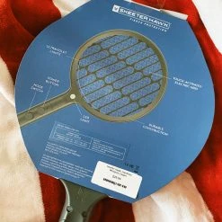 Alliance Sports Group Sweeter Hawk: Handheld Mosquito Zapper Lake