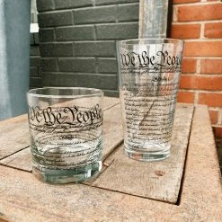 Well Told We The People Pint Glass 4th Of July Weekend