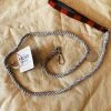 Found My Animal: Buffalo Plaid Synthetic Rope Dog Leash Pets