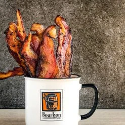 Bourbon Barrel Foods Bourbon Smoked Pepper Bacon