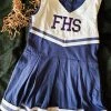 Citysupplyfayetteville FHS Cheer Bodysuit Dress