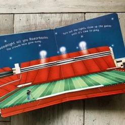 Sourcebooks Night-Night Arkansas Arkansas Razorbacks