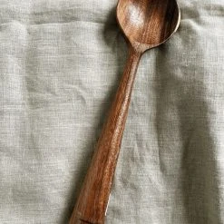 Creative Co-op Acacia Wood Spatula Kitchenware