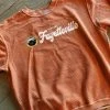 Charlie Southern Explore Fayetteville Corded Sweatshirt - Orange (City Supply Exclusive)