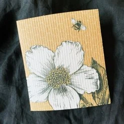 Two's Company Bee Clean Kitchen Cloth Honey