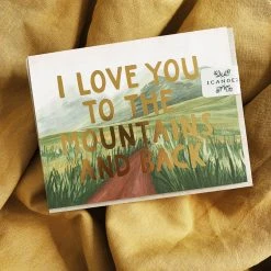 1canoe2 | One Canoe Two Paper Co. Paper Goods Mountains And Back Card