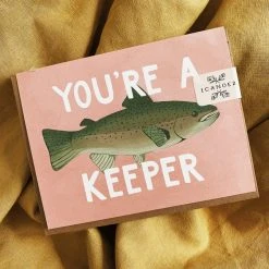 1canoe2 | One Canoe Two Paper Co. Paper Goods You're A Keeper Card