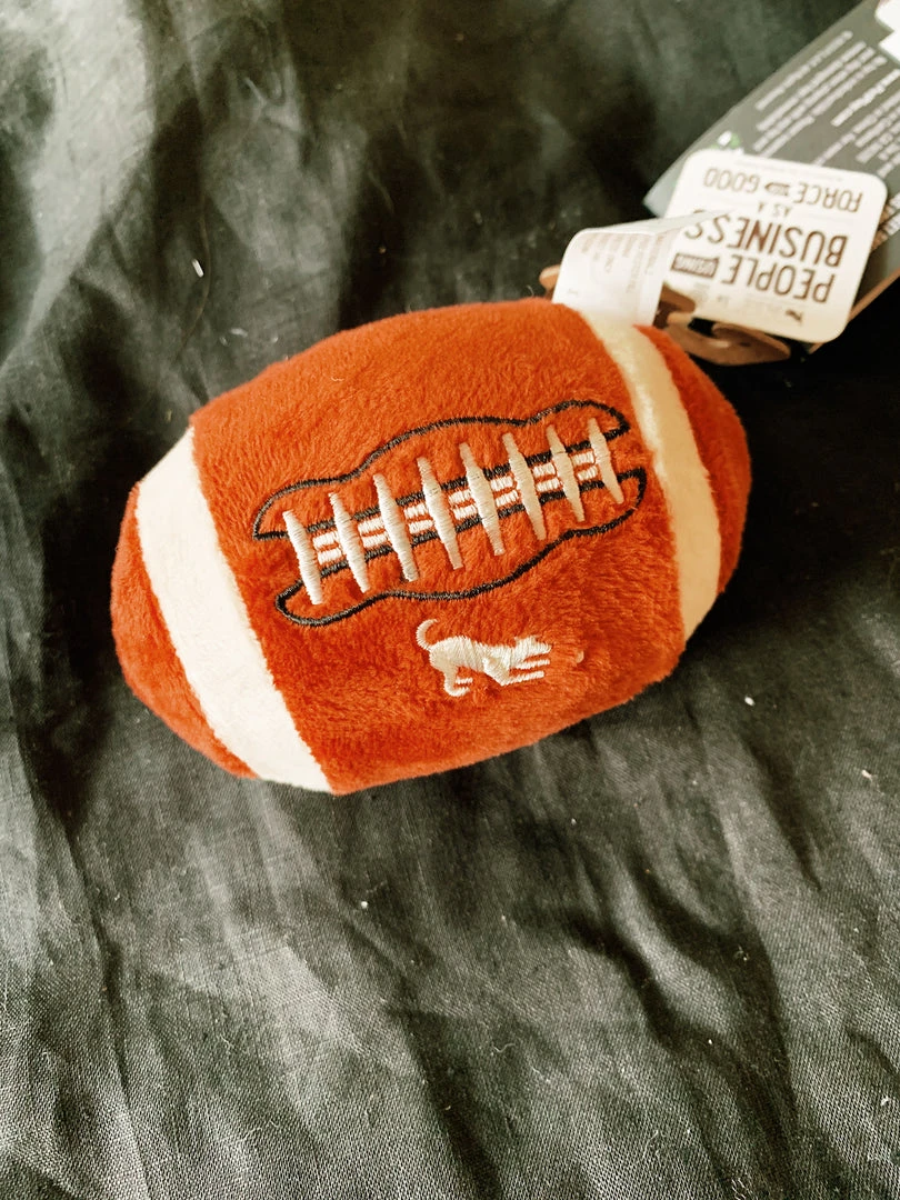 P.L.A.Y. Pet Lifestyle And You 4th Of July Weekend Football Dog Toy 7 P.L.A.Y. Pet Lifestyle And You 4th Of July Weekend Football Dog Toy