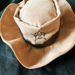 P.L.A.Y. Pet Lifestyle And You Sheriff Hat Dog Toy
