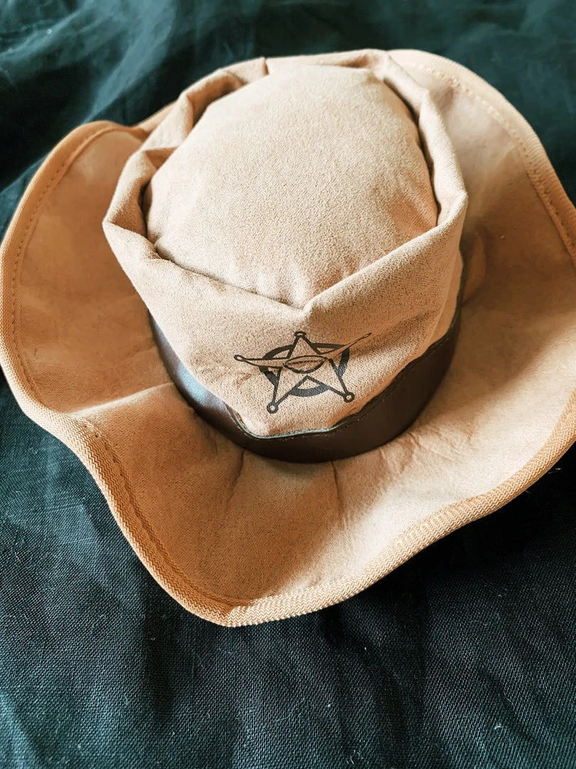 P.L.A.Y. Pet Lifestyle And You Sheriff Hat Dog Toy 4 P.L.A.Y. Pet Lifestyle And You Sheriff Hat Dog Toy