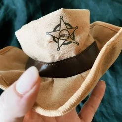 P.L.A.Y. Pet Lifestyle And You Sheriff Hat Dog Toy 8 P.L.A.Y. Pet Lifestyle And You Sheriff Hat Dog Toy