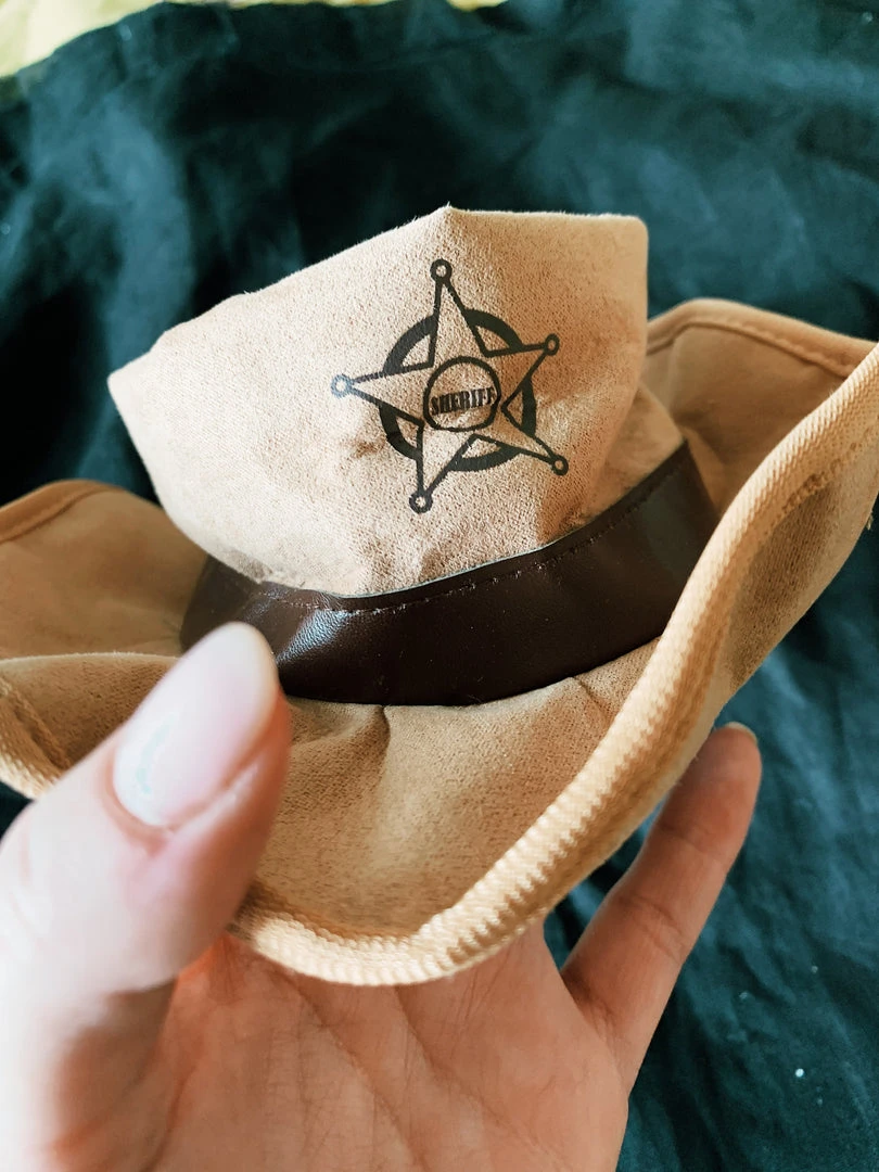 P.L.A.Y. Pet Lifestyle And You Sheriff Hat Dog Toy 5 P.L.A.Y. Pet Lifestyle And You Sheriff Hat Dog Toy