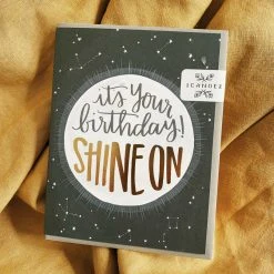 1canoe2 | One Canoe Two Paper Co. Shine On Birthday Card Paper Goods
