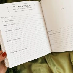 Gifts For Him Duncan & Stone: Anniversary Journal