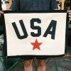 Oxford Pennant: USA Camp Flag