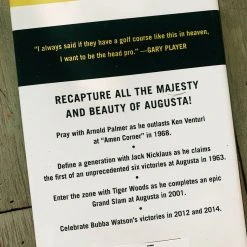 Simon & Schuster Tales From Augusta's Fairways Gifts For Him