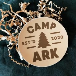 Camp Arkansas: Brown Sticker Lake