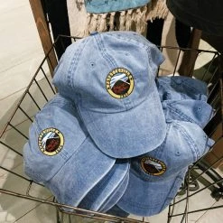 Citysupplyfayetteville Fayetteville Motto Hat - Indigo Gifts For Him