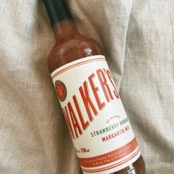 Walker Feed Co. Walker's: Strawberry Rhubarb Margarita Mix - 25 Oz