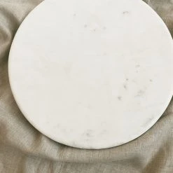 CREATIVE COOP Marble Lazy Susan Hostess Gifts