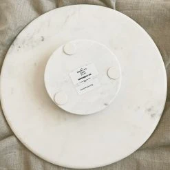 CREATIVE COOP Marble Lazy Susan Hostess Gifts