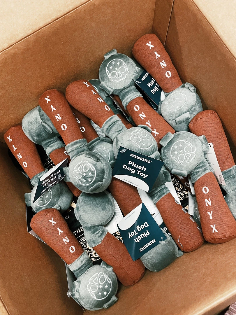 Onyx Coffee Lab: Portafilter Dog Toy 3 Onyx Coffee Lab: Portafilter Dog Toy