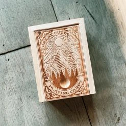 Hachette Puzzles + Games Great Outdoors Playing Cards