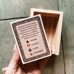 Hachette Puzzles + Games Great Outdoors Playing Cards