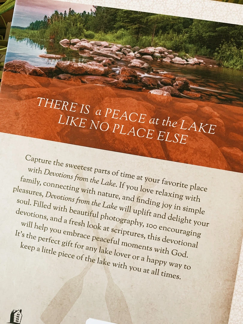 Harper Collins Gifts For Her Devotions From The Lake 11 Harper Collins Gifts For Her Devotions From The Lake