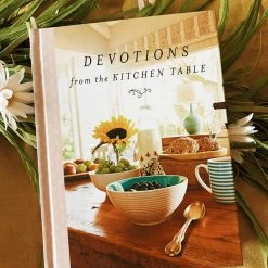 Harper Collins Christian Gifts Under $30 Devotions From The Kitchen Table