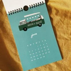 Slightly Stationery Gifts Under $30 2022 Food Trucks Calendar
