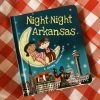 Sourcebooks Night-Night Arkansas Arkansas Razorbacks