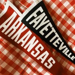 Oxford Pennant X City Supply: Arkansas Pennant Housewarming Gifts