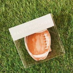 Cami Monet Football Party Punchies - Large Arkansas Razorbacks