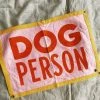 Oxford Pennant: Dog Person Camp Flag