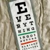 Oxford Pennant: Everything Is Going To Be Alright In The End Eye Chart Camp Flag