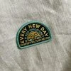 Oxford Pennant: Every New Day Embroidered Patch