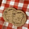 Well Told Arkansas Cork Coasters - Set Of 2 Gifts For Him