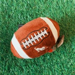 P.L.A.Y. Pet Lifestyle And You 4th Of July Weekend Football Dog Toy