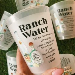 Sip Hip Hooray Gifts Under $30 Ranch Water Recipe Reusable Cups