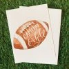 Arkansas Razorbacks Cami Monet: Gameday And Chill Greeting Card