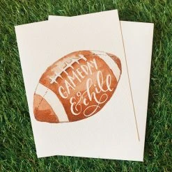 Arkansas Razorbacks Cami Monet: Gameday And Chill Greeting Card