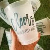Sip Hip Hooray Hostess Gifts Cheers From 6ft Apart Reusable Cups