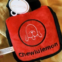 Haute Diggity Dog Chewlulemon Tote Bag Dog Toy