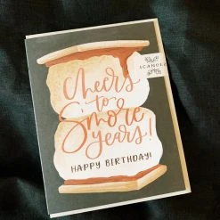 1canoe2 | One Canoe Two Paper Co. Birthday S'more Card Paper Goods