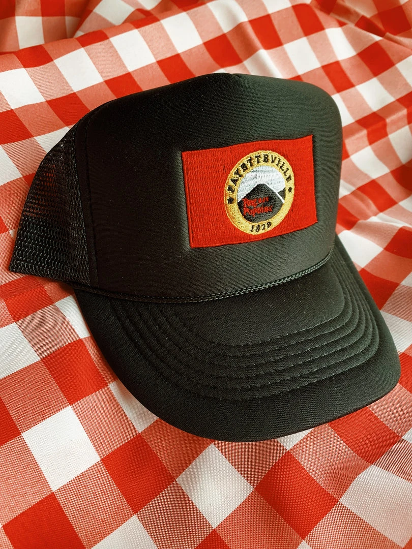 Charlie Southern Fayetteville Flag Trucker Hat Gifts Under $30 4 Charlie Southern Fayetteville Flag Trucker Hat Gifts Under $30