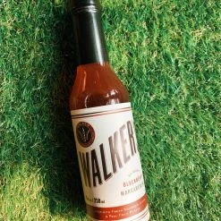 Walker's Feed Store Walker Feed Co: Blackberry Margarita Mix - 8oz Tequila + Tex Mex