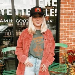 Charlie Southern Gifts For Him Chopping Local Tee - Green/Orange (City Supply Exclusive)