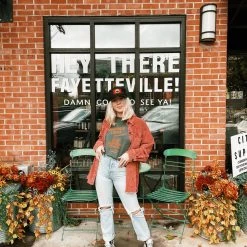 Charlie Southern Gifts For Him Chopping Local Tee - Green/Orange (City Supply Exclusive)