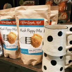 Creative Co-op Black + White Dot Mug Kitchenware